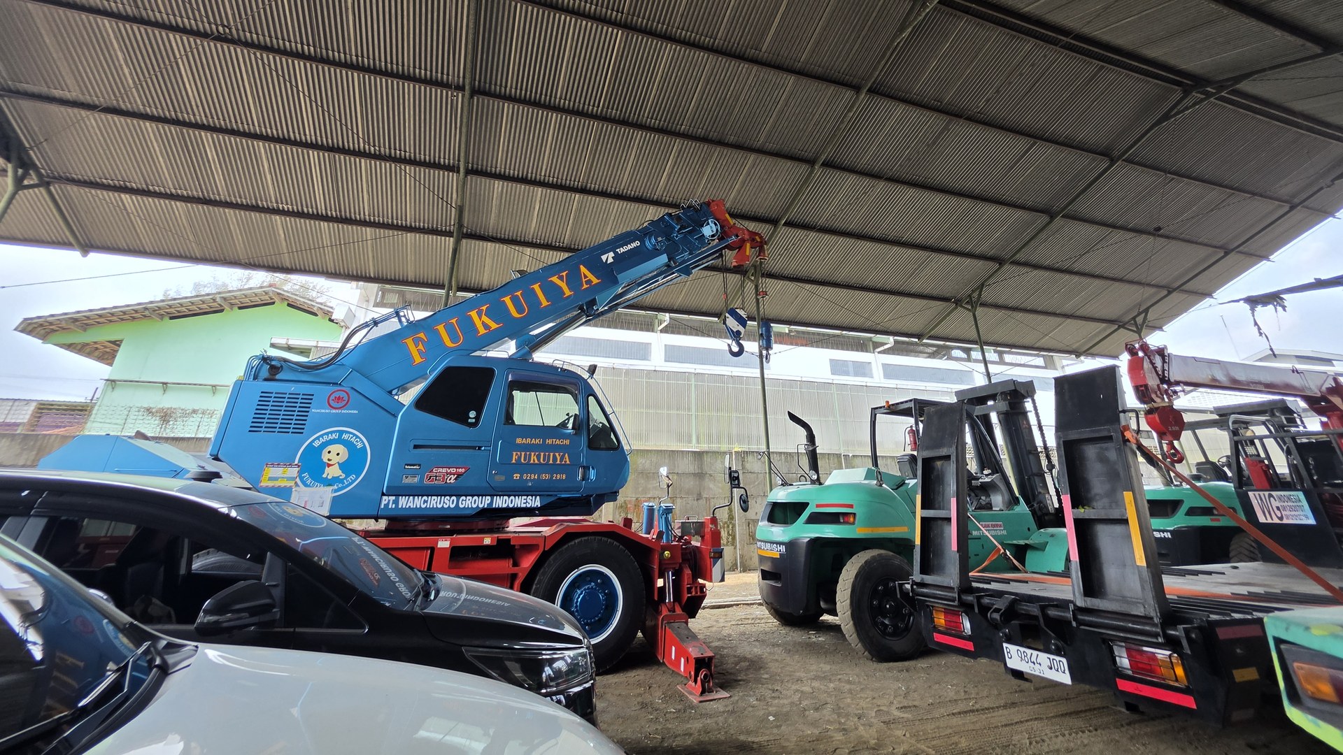 Alat Berat & Service
